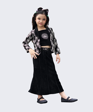 Black-Traditional-Party-Wear